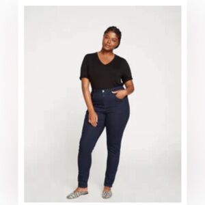 LIKE NEW- Universal Standard Skinny Jeans